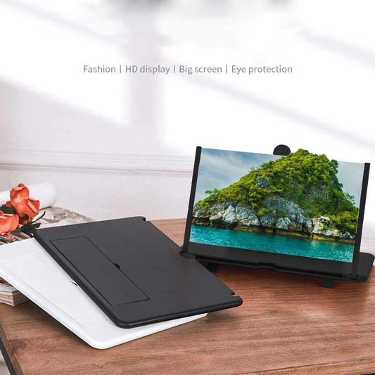 F3 Mobile Screen Magnifier | Enlarged Mobile Screen Amplifier Large Screen Eyes Protection (Random Color)