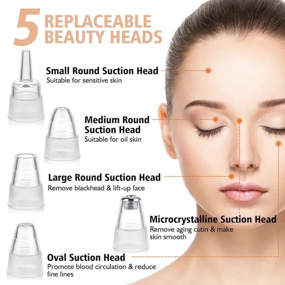 Deep Pore Vacuum Blackhead Remover