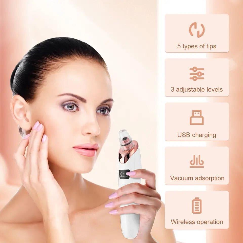 Deep Pore Vacuum Blackhead Remover